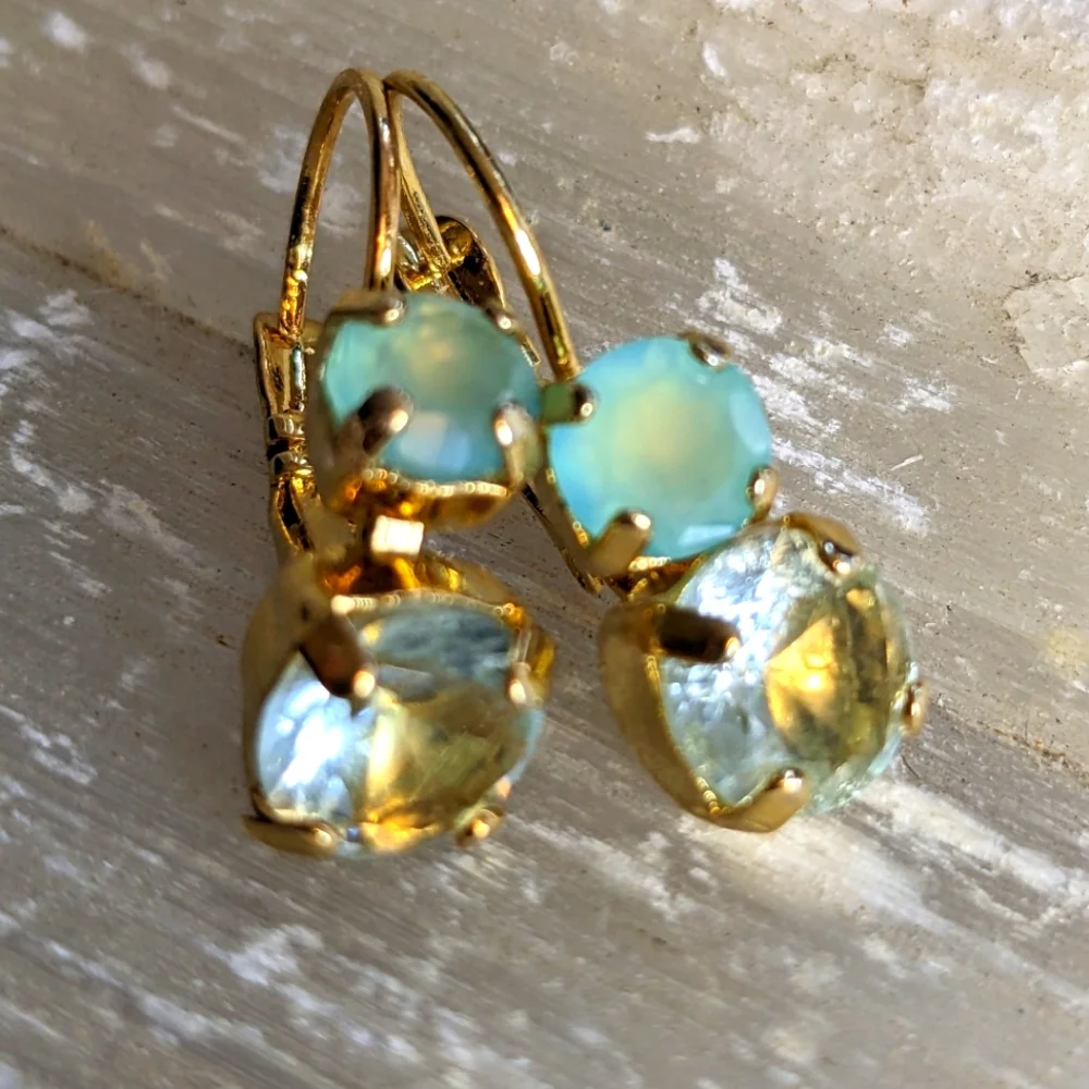 Aquamarine genuine 87
